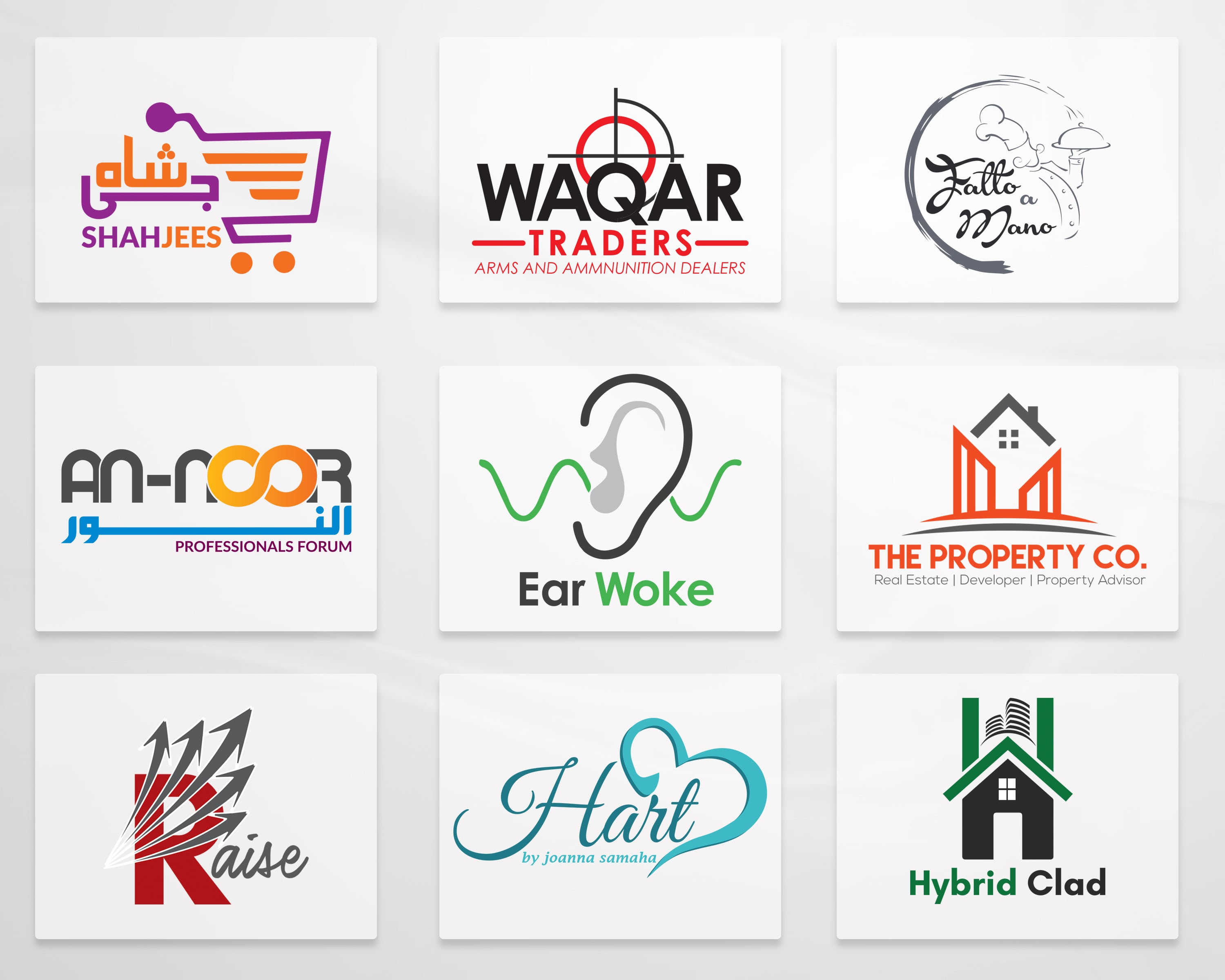 Professional Business Naming and Tagline Design for Startup Brand Identity in Dubai