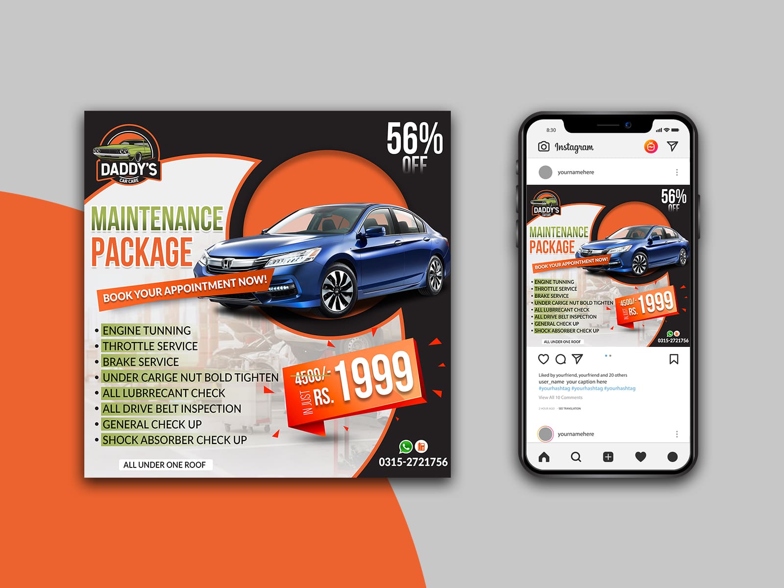 Digital Marketing Motion Graphics Design for Facebook Instagram Dubai