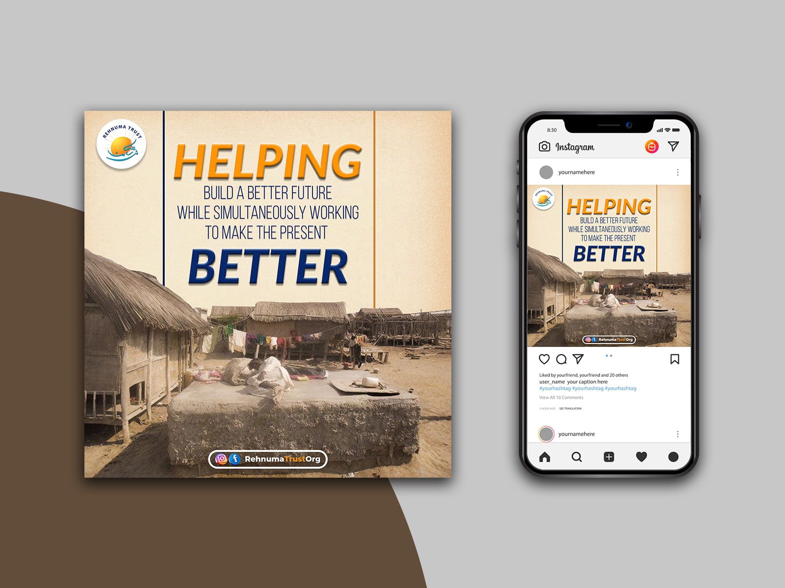 Creative Instagram Facebook Graphics Design Dubai Sample 8