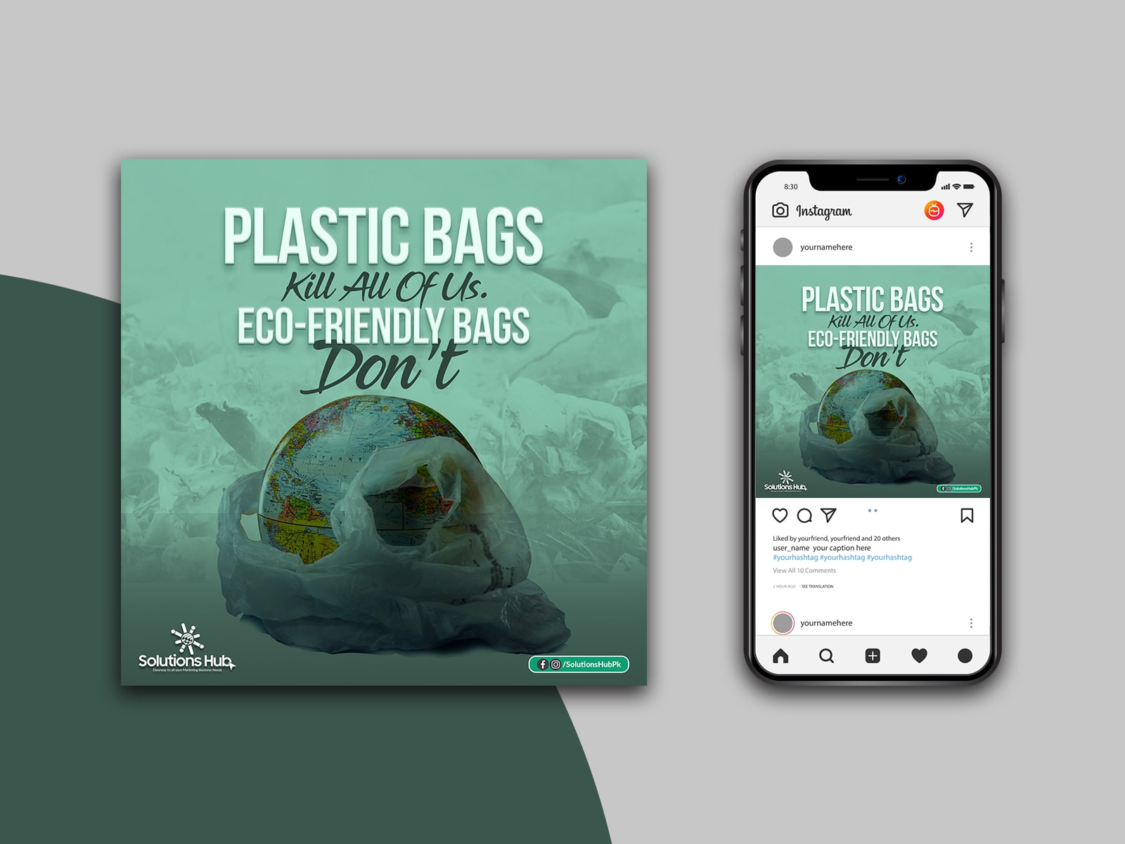 Professional Looking Social Media Design Dubai Sample 10