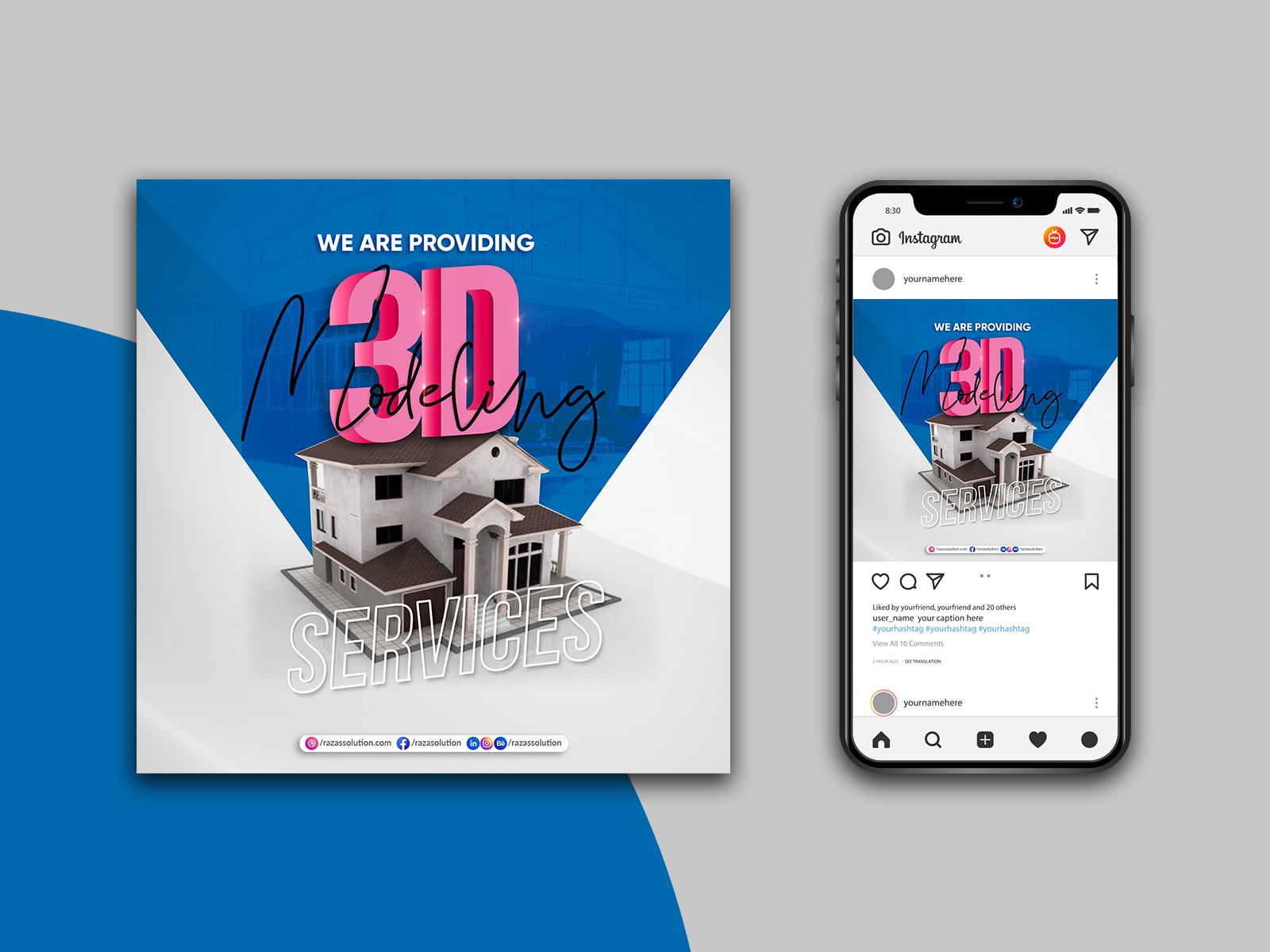 Creative Motion Graphics Design for Marketing Campaign Dubai