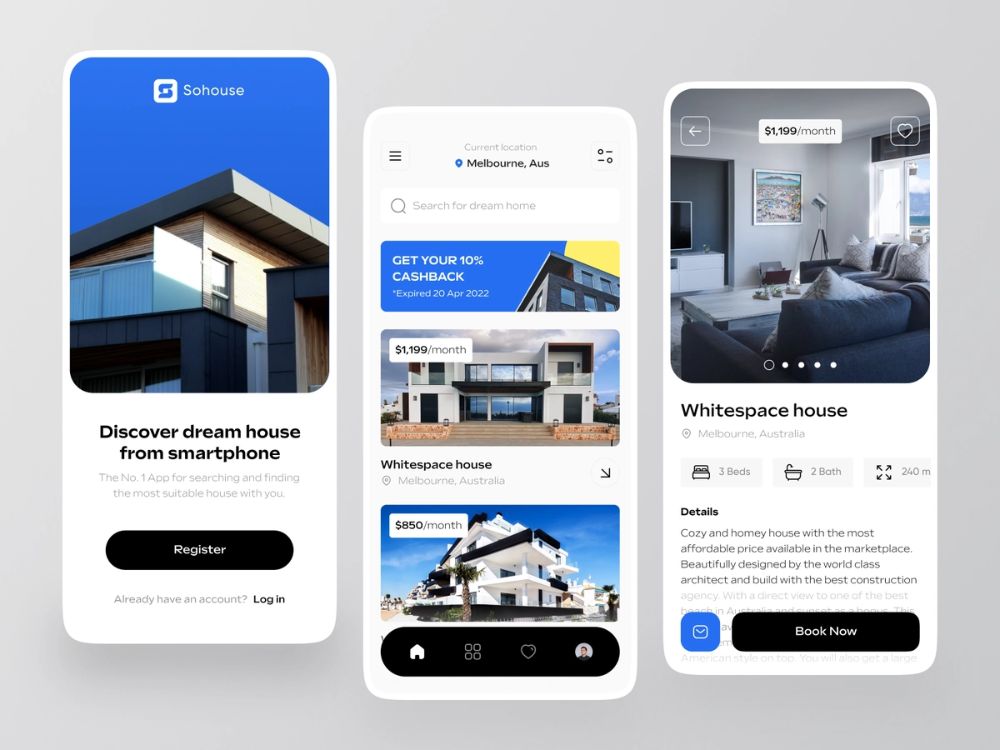 Website UI/UX Redesign Project in Dubai