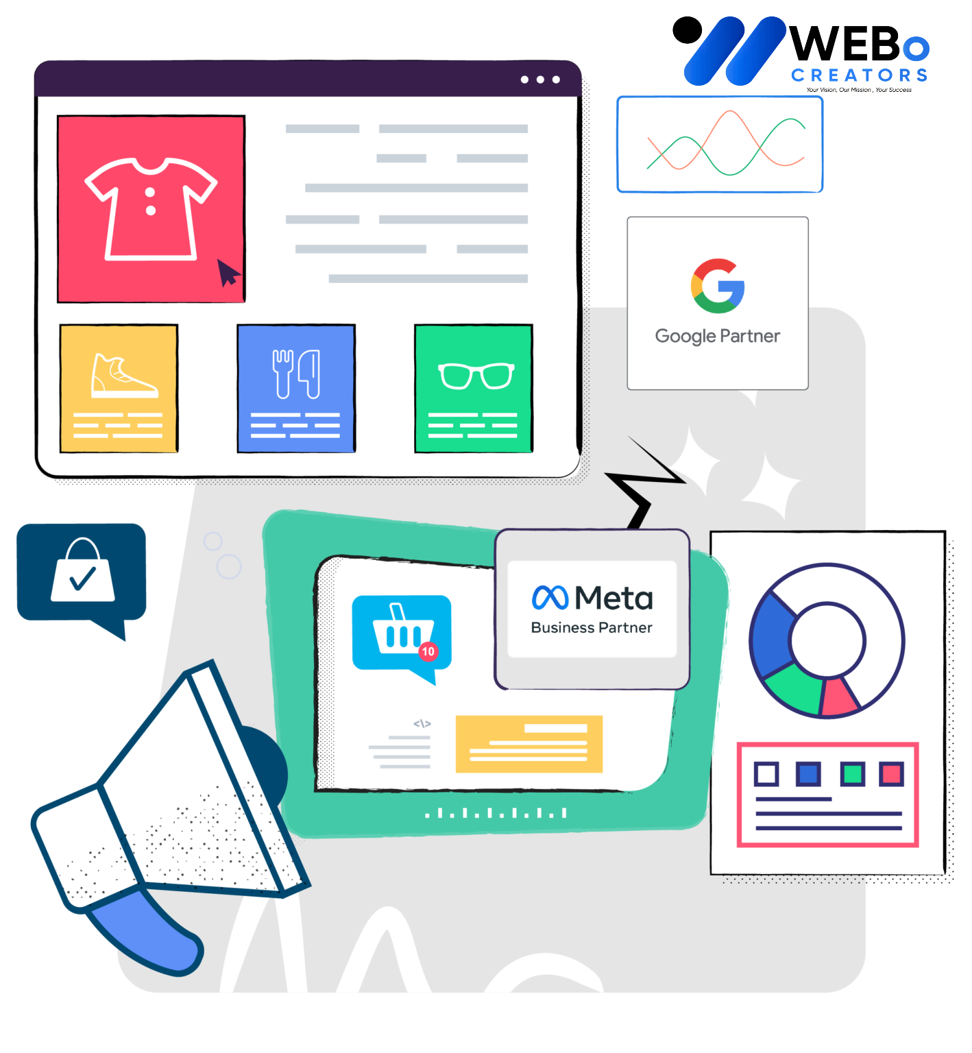 Google Ads and SEM Social Media Advertising Services in Dubai