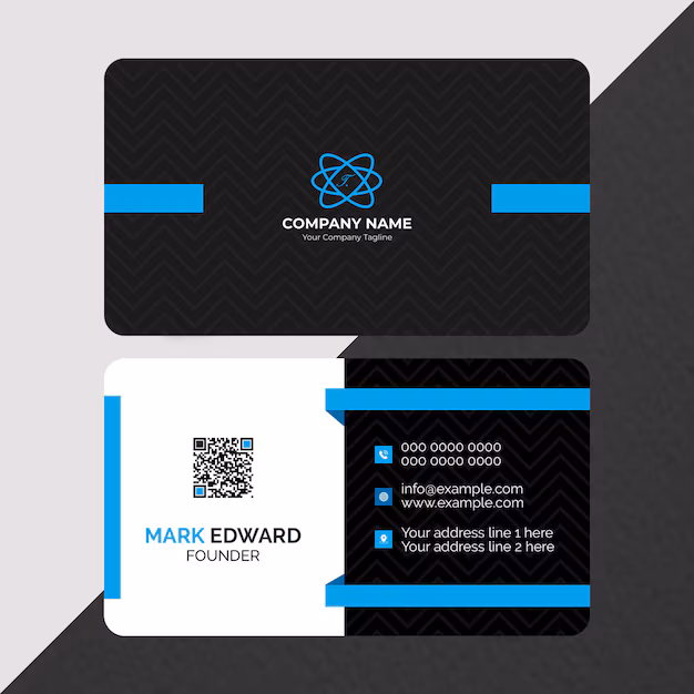 Premium Visiting Card Designs Tailored Visiting Cards for Lasting Services Dubai 2026