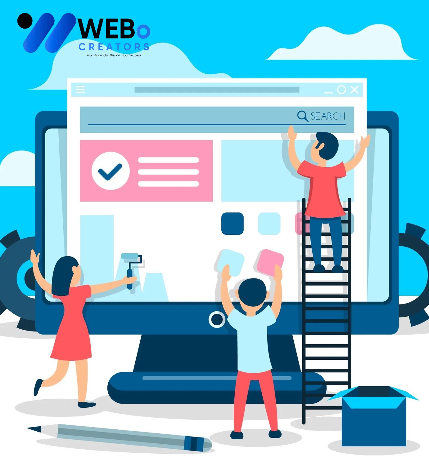 Website Development Company in Dubai | Custom Business Websites