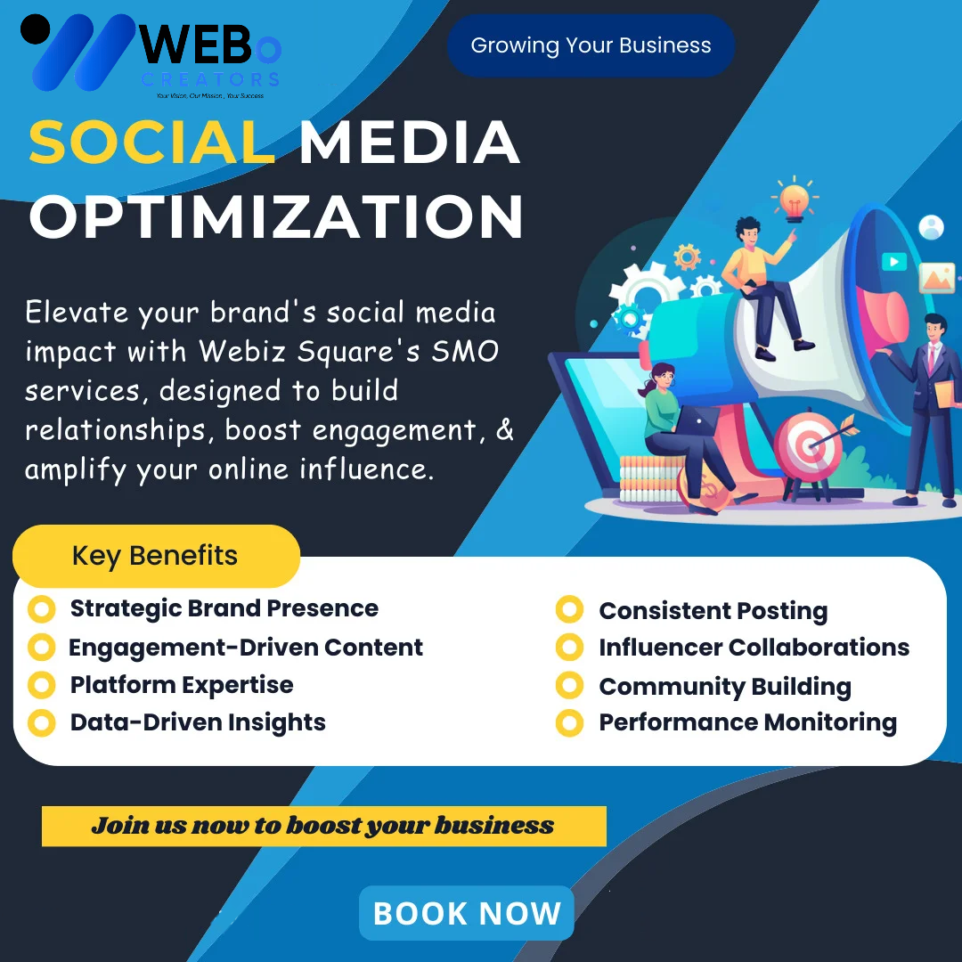 Unleashing the Power of Social Media Optimization (SMO) for Business Success in Dubai