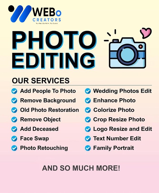 Image Editing - Adobe Photoshop, Editing & Retouching Agency in Dubai