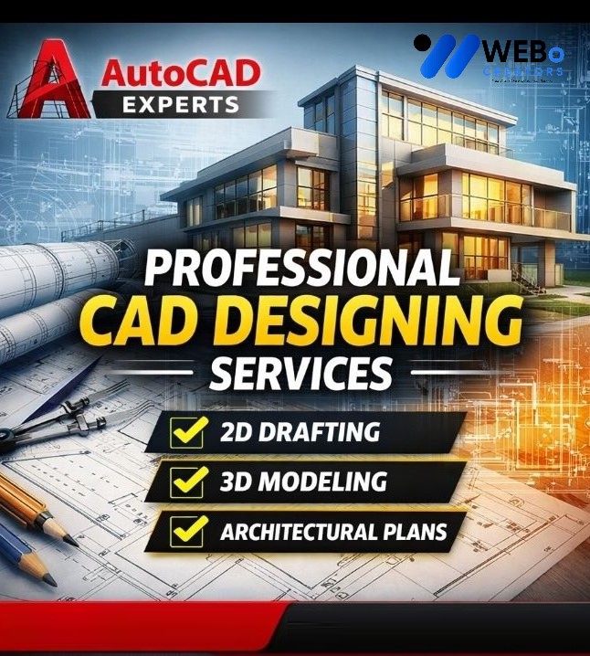 AutoCAD Drafting Services Dubai | House Plans, CAD Drawings & 3D Models