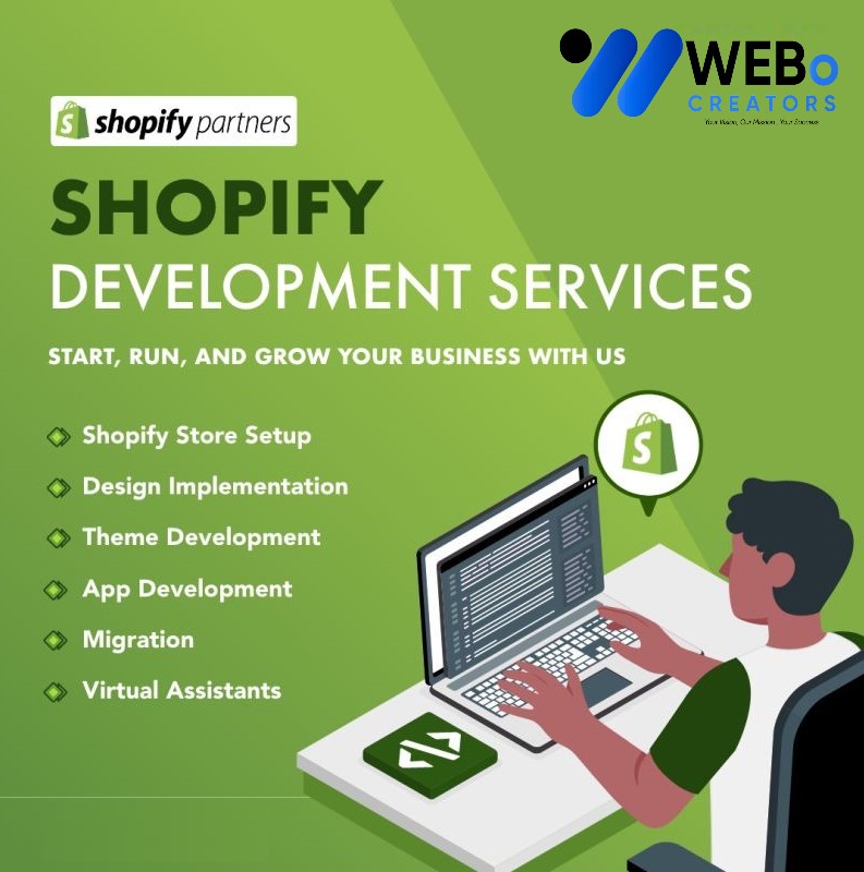 Premium Shopify Development Services for Your Online Store in Dubai