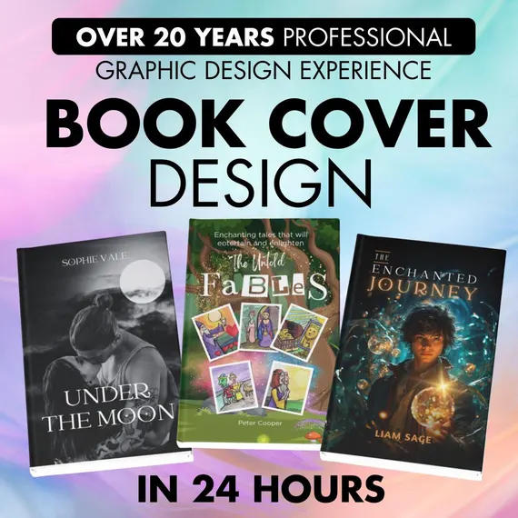 Book cover design Services in Dubai 2026 for authors and publishers