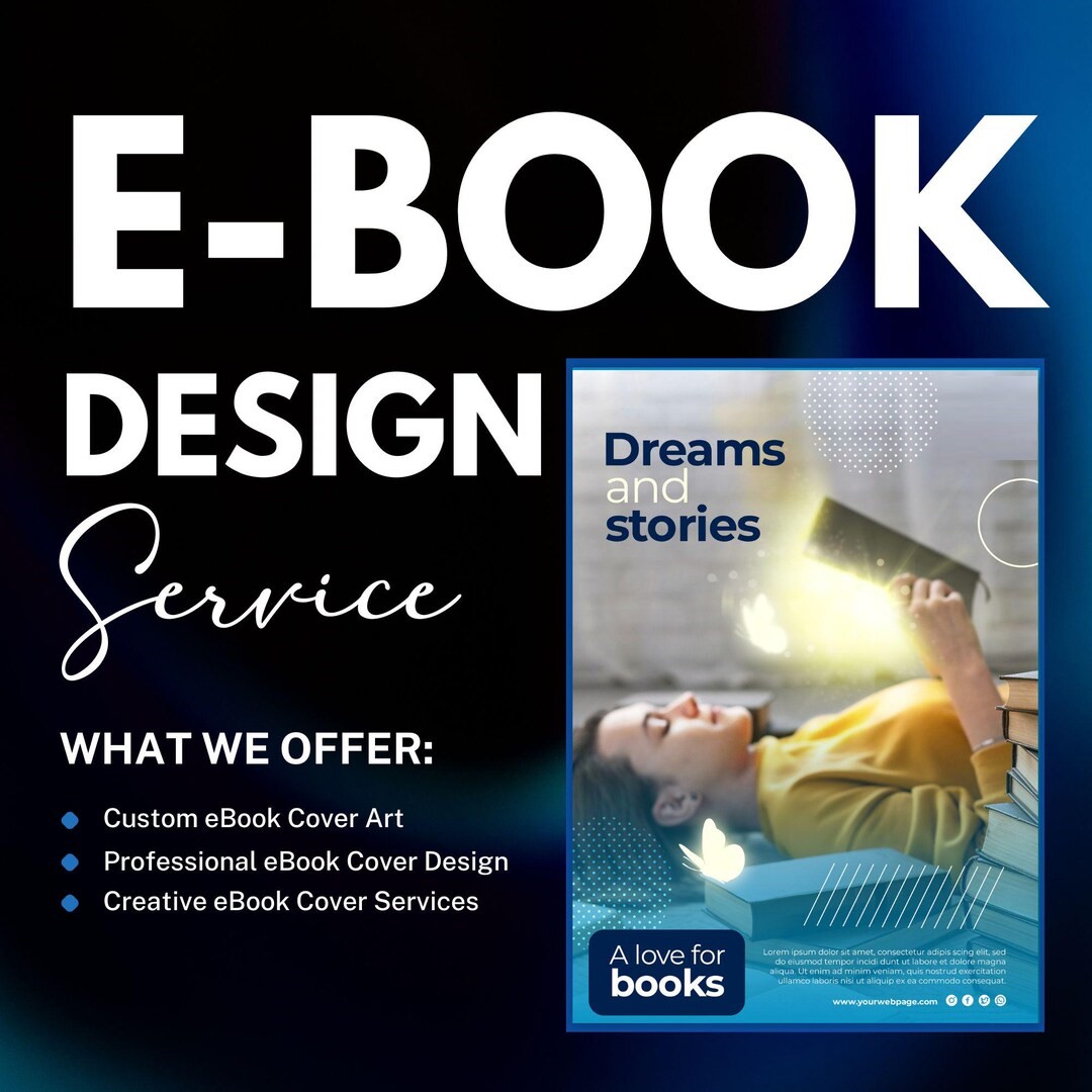 eBook Writing and Book Design Services in Dubai
