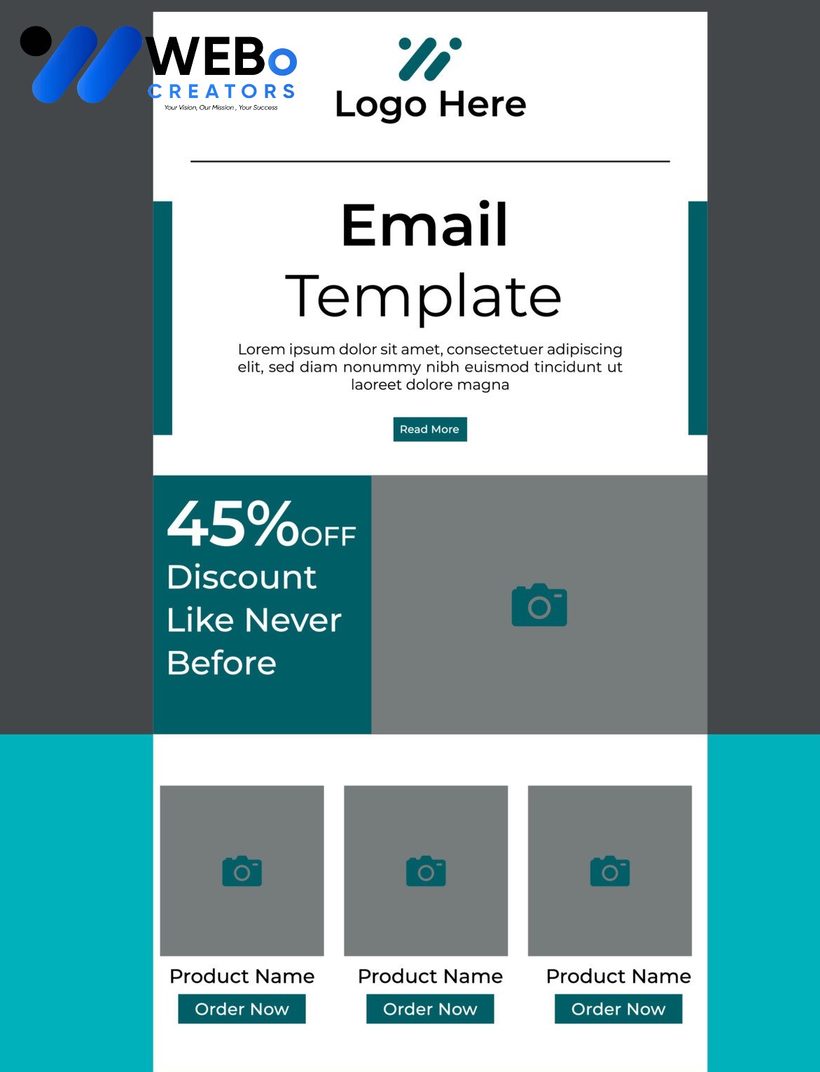 Email Design Services | Mailchimp, Constant Contact & More in Dubai