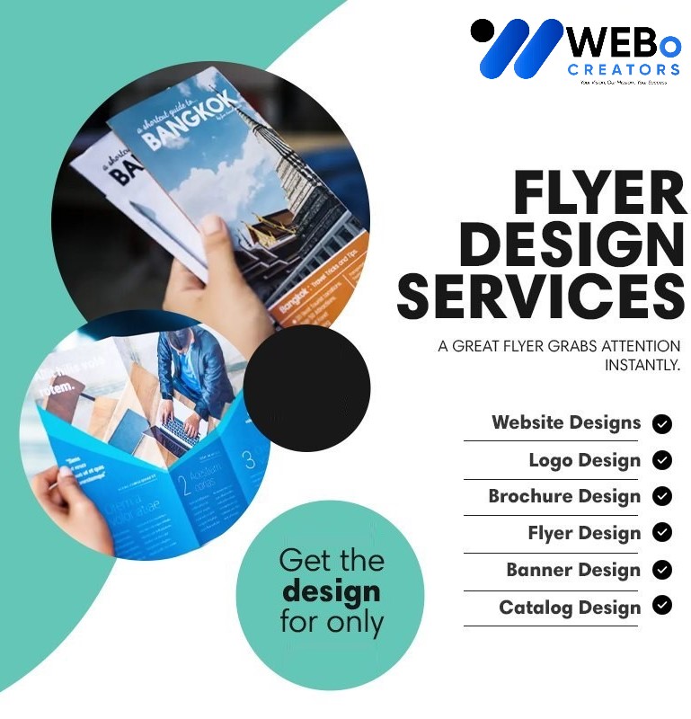 Expert Flyer Design Services in Dubai for Business Promotion