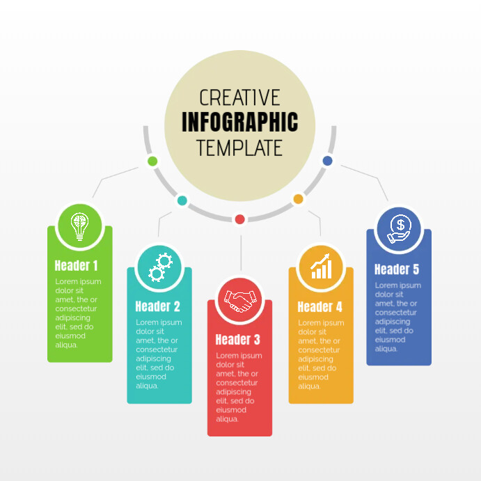 Infographics design services in Dubai 2026 - modern visual content creation