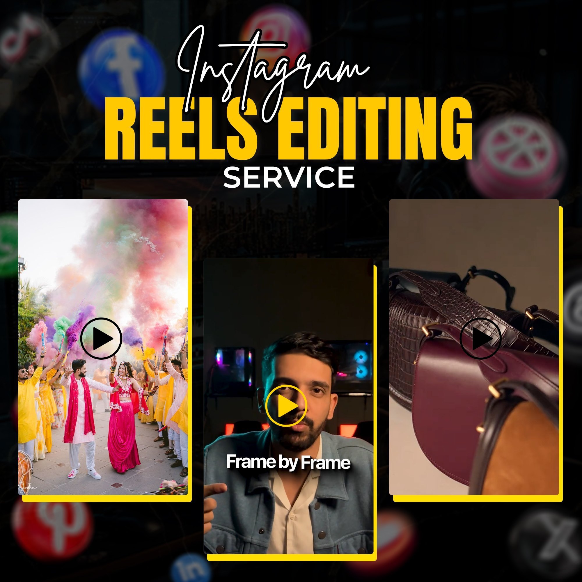Reels and Shorts Management Services in Dubai for Instagram and YouTube