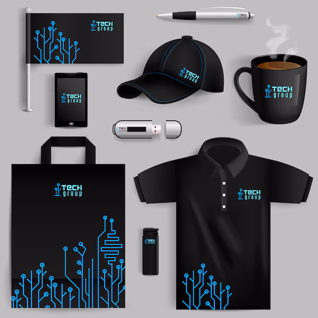 Merchandise Design Service & Creative Designers in Dubai for Brand Visibility