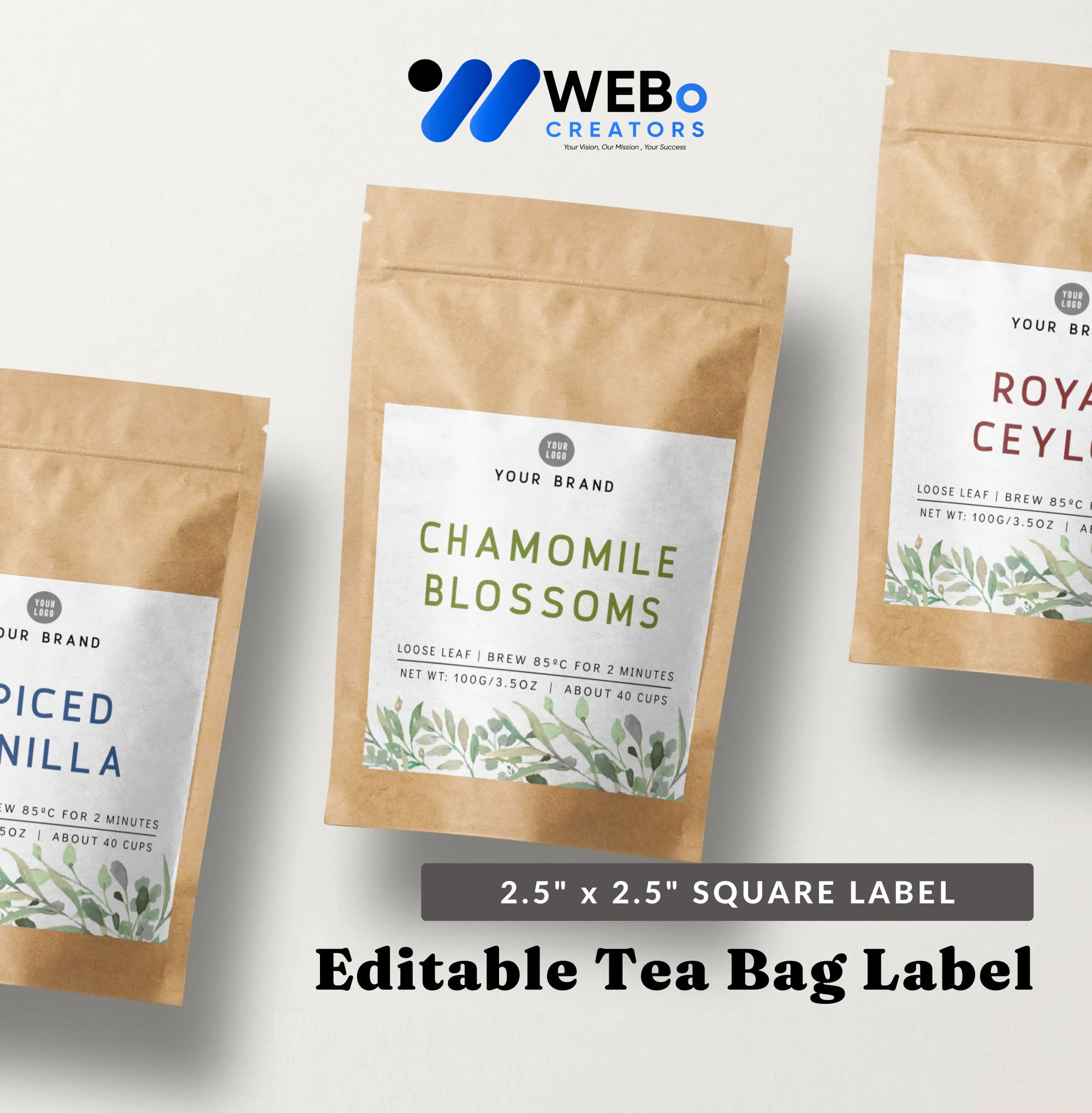 Custom Packaging Mockups Design Service for Brands | Box Design in Dubai