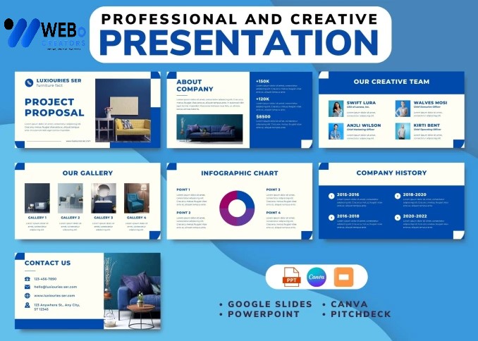 Presentation Design Service | Slide Design For Powerpoint in Dubai for Business