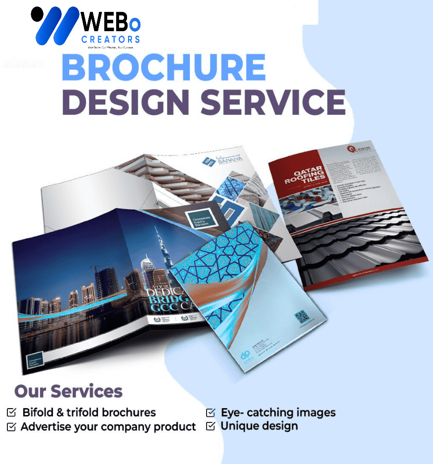 Professional Brochure Design Services - Business Brochures Agency in Dubai