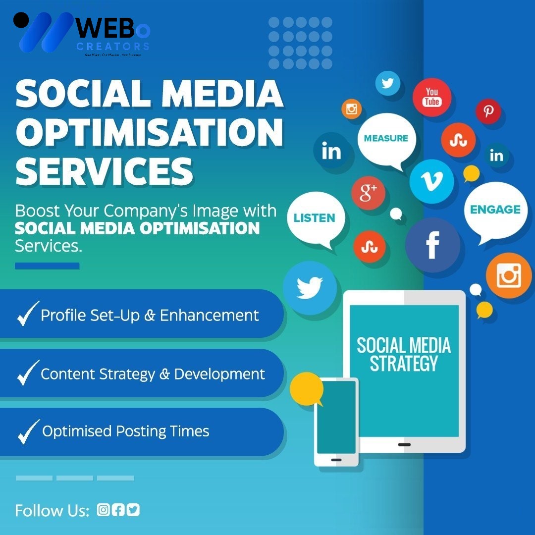 Best Social Media optimization Services Provider | SMO Agency in Dubai