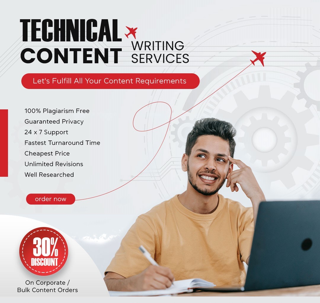 Technical Writing Services in Dubai for Documentation and Content Solutions