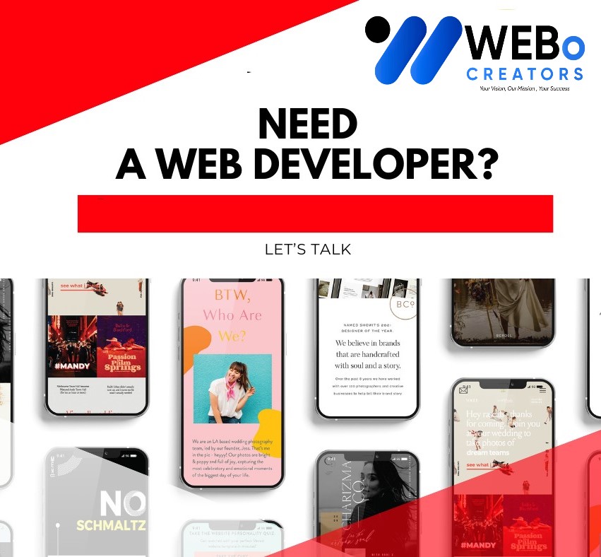 Web Developer | Web Developer Services | Web Developer Company in Dubai